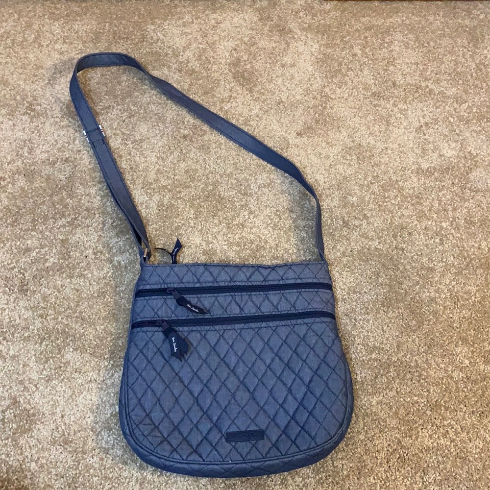 Vera Bradley Triple Zip Hipster Bag